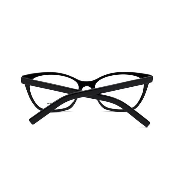 SAINT LAURENT SL 287 SLIM BLACK AUTHENTIC EYEGLASSES FRAME - Picture 8 of 14